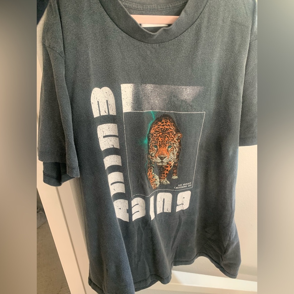 Anine Bing Charcoal T-Shirt